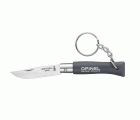 NAVAJA-LLAVERO OPINEL ACERO INOXIDABLE ORIGENES Nº 04 - 5cm AZUL