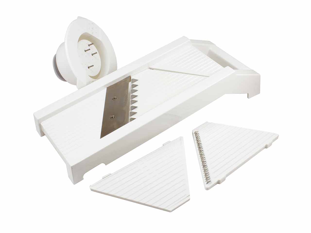 MANDOLINA PLASTICO GSD 3 CORTES