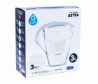 JARRA AGUA DAFI ASTRA UNIMAX LED 3L BLANCA + 3 FILTROS