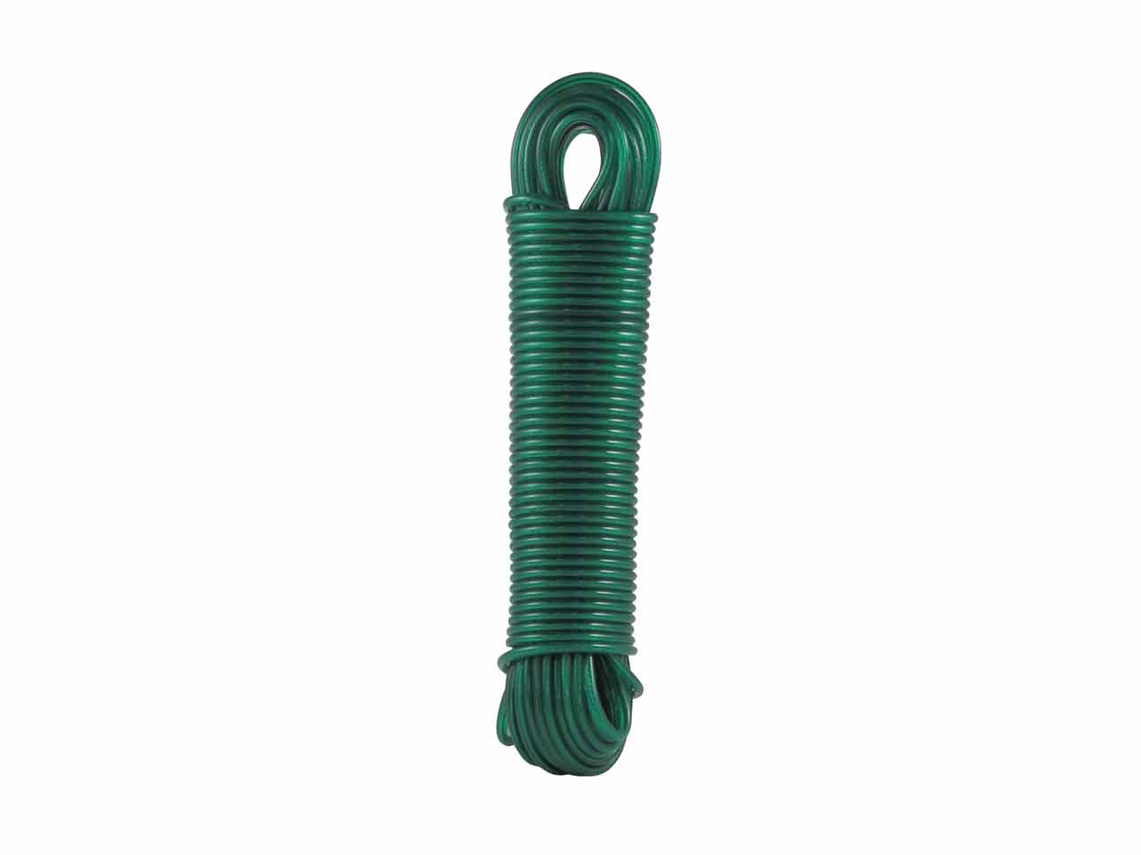MADEJA CABLE ACERO 4 mm FORRADO PVC VERDE TAKEN