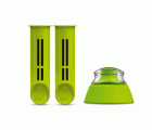 RECAMBIO BOTELLA DAFI SPORT VERDE (2 FILTROS+CUP)