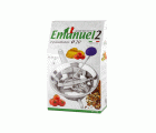PASAPURES OMAC EMANUEL ACERO INOXIDABLE 3 DISCOS