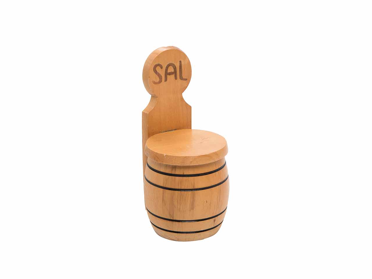 SALERO MADERA REDONDO