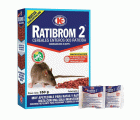 RATICIDA CEREAL RATIBROM 150grs.