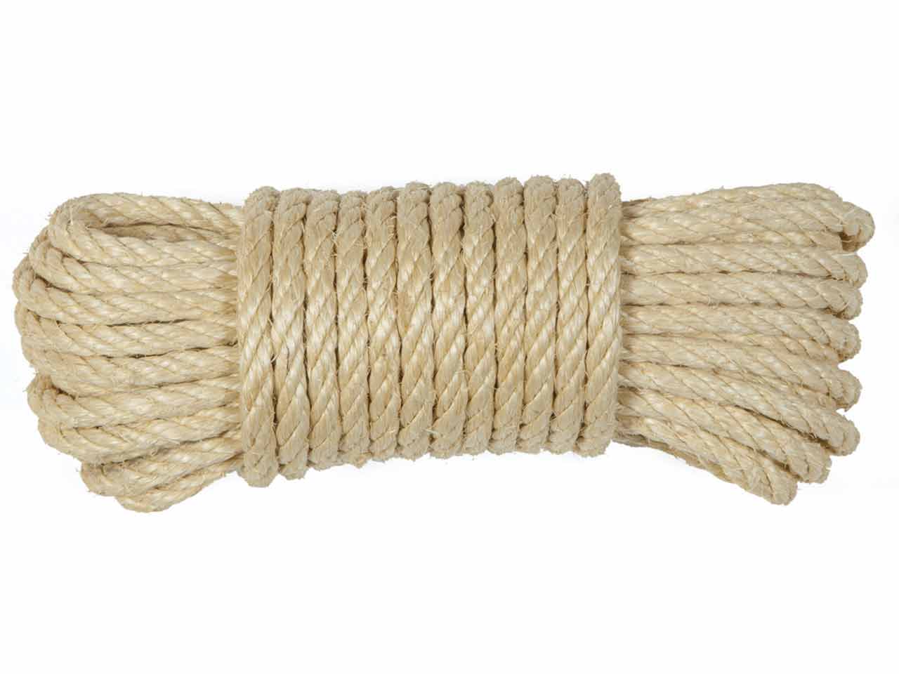 MADEJA CUERDA SISAL TAKEN 20m