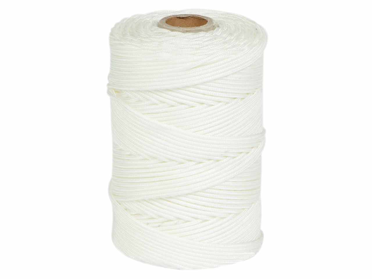 CORDÓN RIEL CORTINA POLIPROPILENO TAKEN 3mm BLANCO 200m