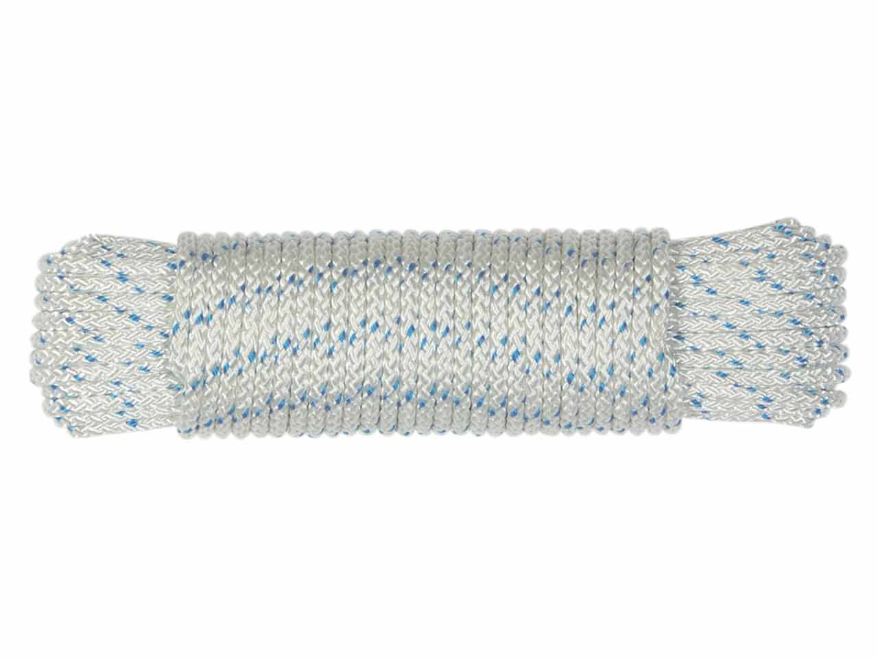 MADEJA CUERDA NYLON TAKEN BLANCO-AZUL