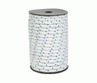 CARRETE CUERDA NYLON TAKEN BLANCO-AZUL 8mm 25m