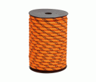 CARRETE CUERDA NYLON TAKEN NARANJA FLUORESCENTE-NEGRO 10mm 25m