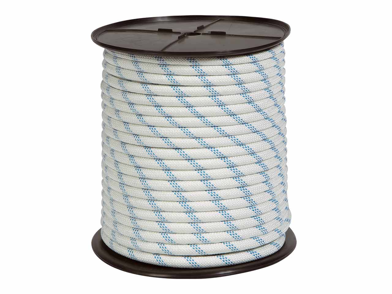 CUERDA NÁUTICA NYLON TAKEN VALONA BLANCA AZUL 100m