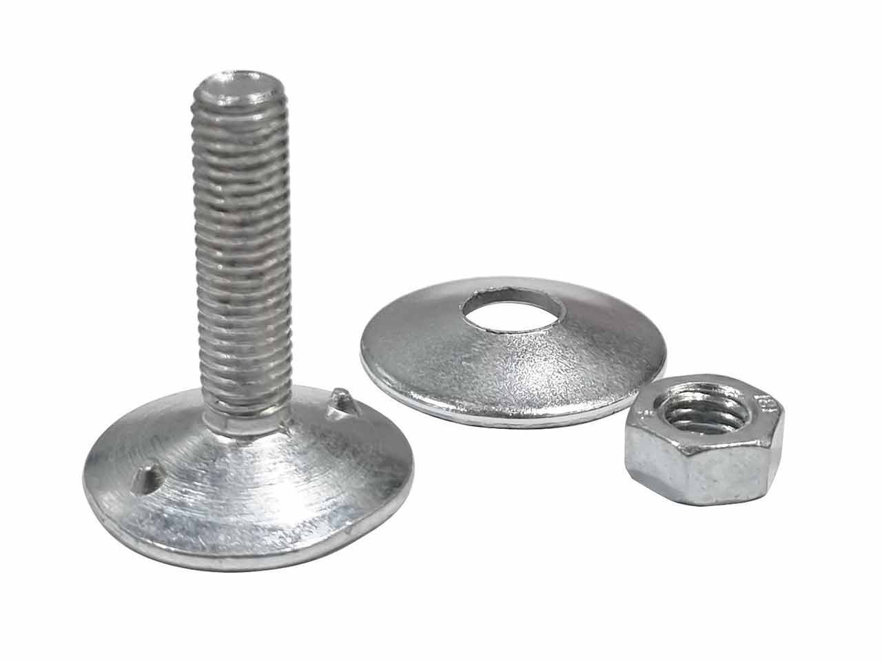 TORNILLO PARA COLLAR GANADO M7x25x30