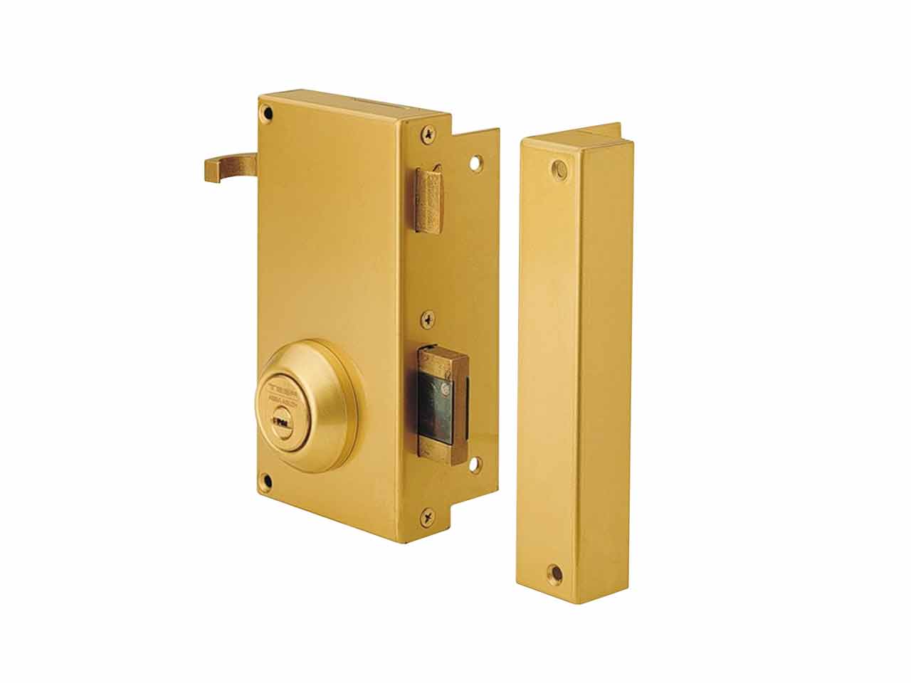 CERRADURA SOBREPONER SEGURIDADTESA TS10