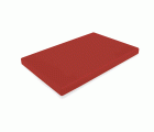 TABLA COTAR Y PICAR POLIETILENO 350X250X15 ROJO