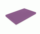 TABLA COTAR Y PICAR POLIETILENO 350X250X15 VIOLETA