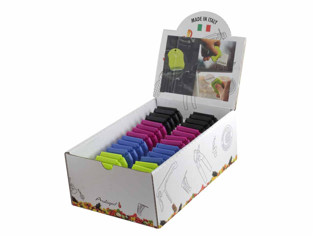 MINI RASQUETA PLÁSTICO PARA PLACA VITROCERAMICA ARDIGAS