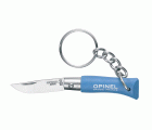 NAVAJA-LLAVERO OPINEL ACERO INOXIDABLE ORIGENES Nº 02 - 3,5cm AZUL-POP