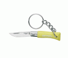 NAVAJA-LLAVERO OPINEL ACERO INOXIDABLE ORIGENES Nº 02 - 3,5cm VERDE-ANÍS