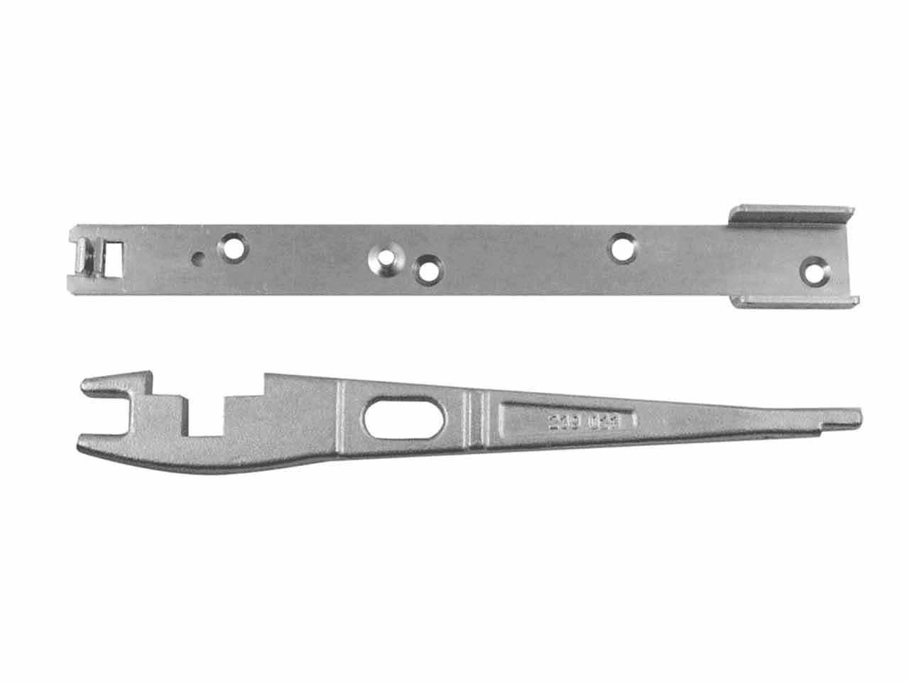 BRAZO CIERRAPUERTAS DORMAKABA SUPERIOR CON GUIA MONTAJE LATERAL 8530 para RST-85