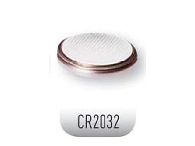 PILA BOTÓN DE LITIO CR-2032 (5 unds)