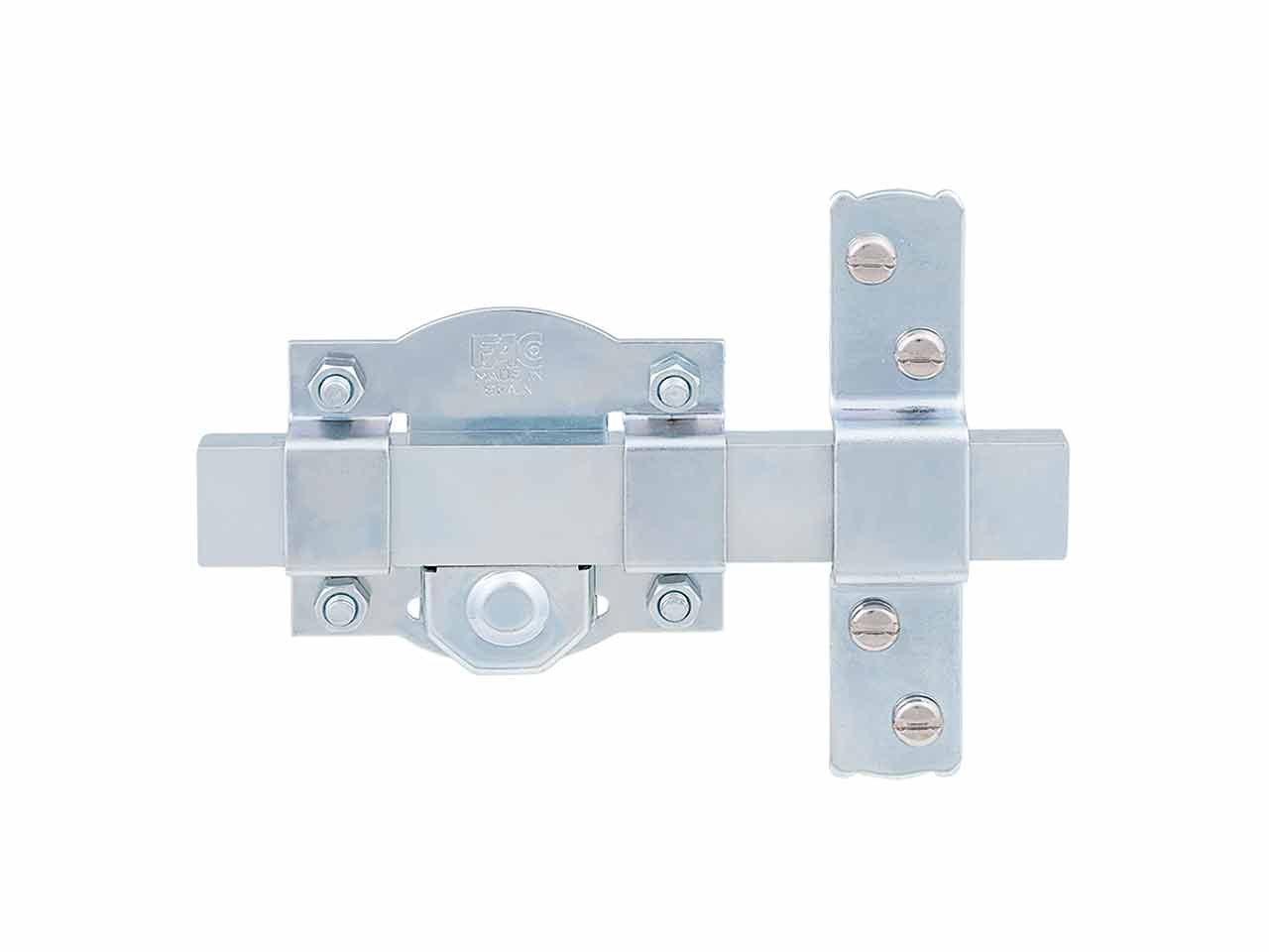 CERROJO FAC 50-R/80 BOMBILLO 50mm TRASTERO GALVANIZADO