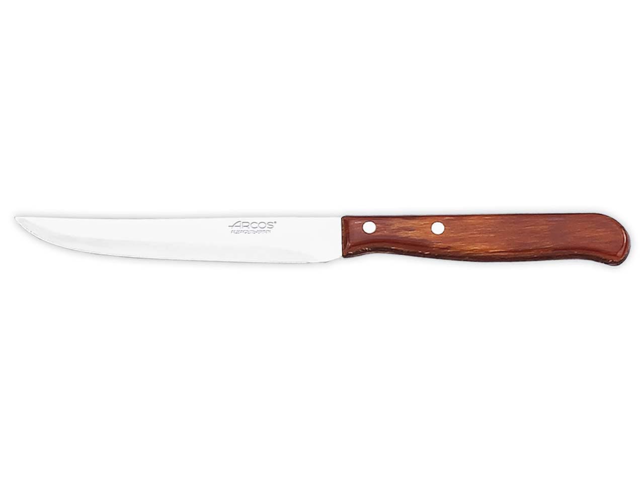 CUCHILLOS MANGO MADERA COMPRIMIDA