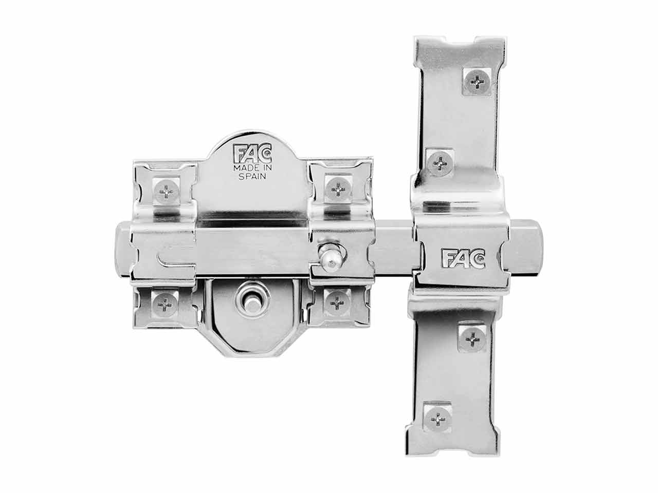 CERROJO FAC 301-RPC/80 BOTON INTERIOR BOMBILLO 50mm CADENA RETEN
