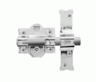 CERROJO FAC 301-R/80 BOTON INTERIOR BOMBILLO