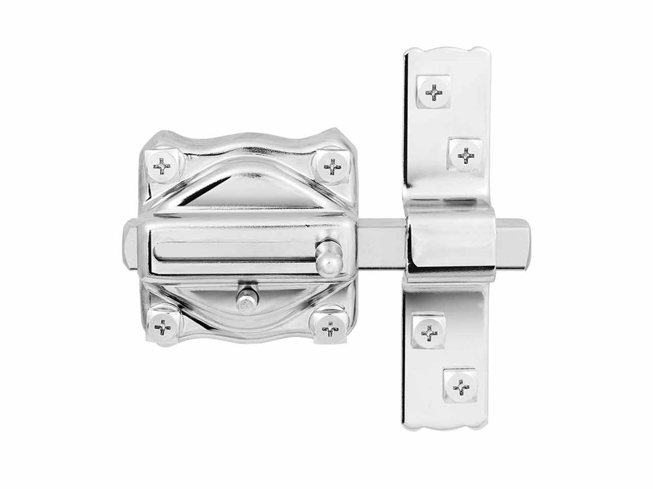 CERROJO FAC 428-R/65 BOMBILLO 40mm NIQUEL