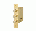 CERRADURA FAC EMBUTIR MADERA 480-B DORADA