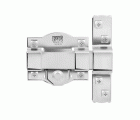 CERROJO FAC 300-R/80 BOMBILLO 40mm AMAESTRADO NIQUEL