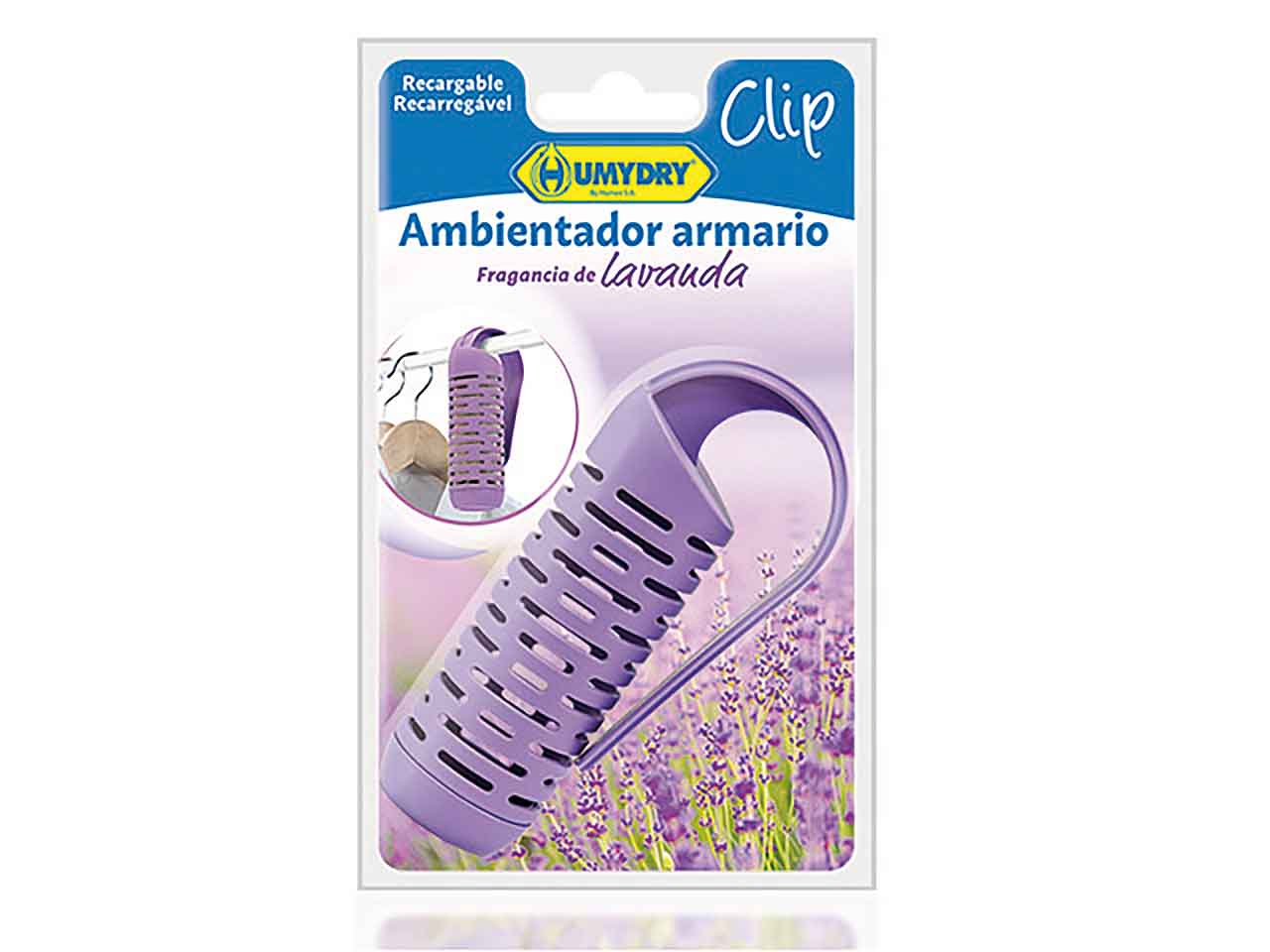 AMBIENTADOR ARMARIO HUMYDRY CLIP
