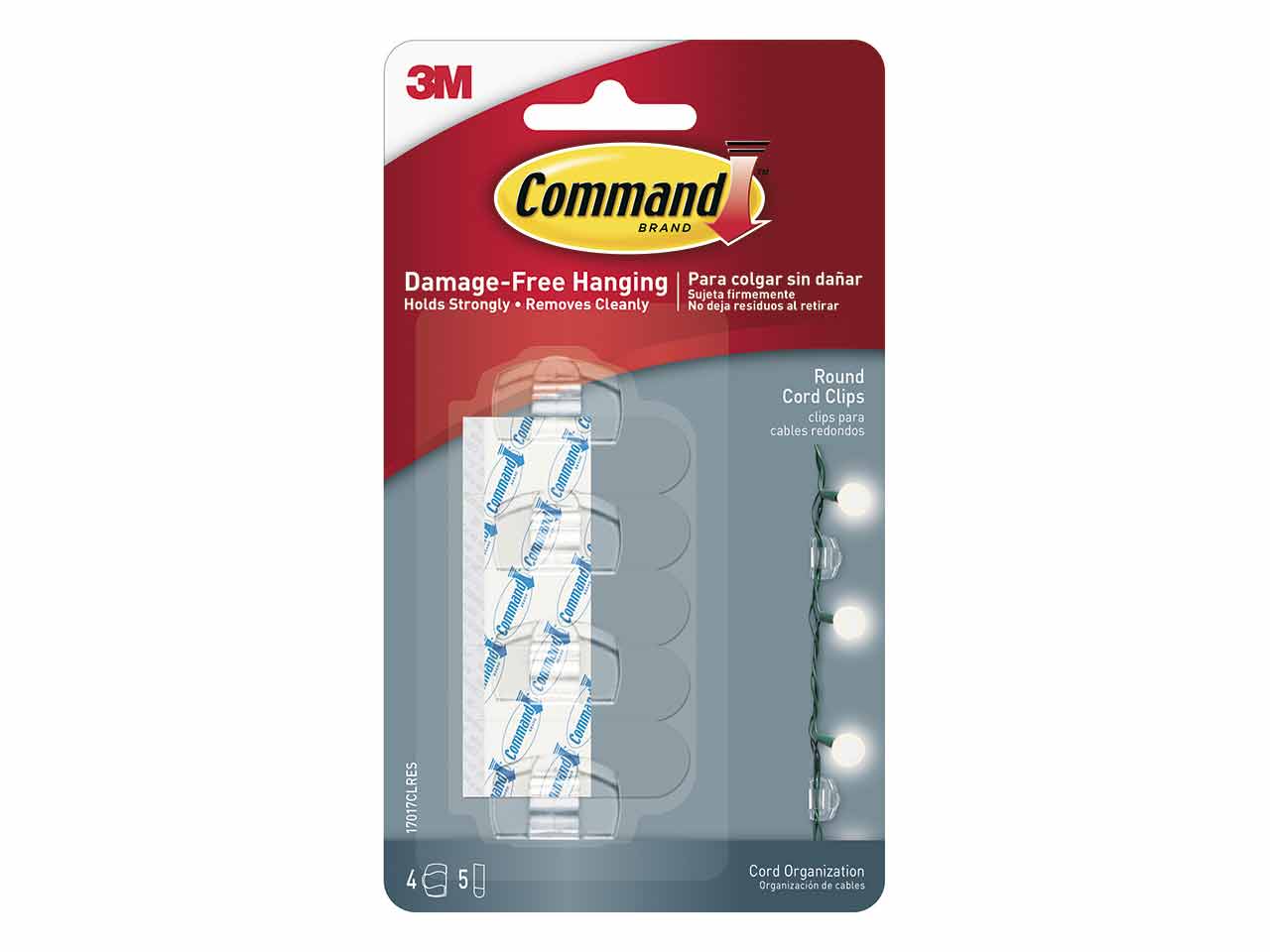 GANCHO PARA CABLES COMMAND