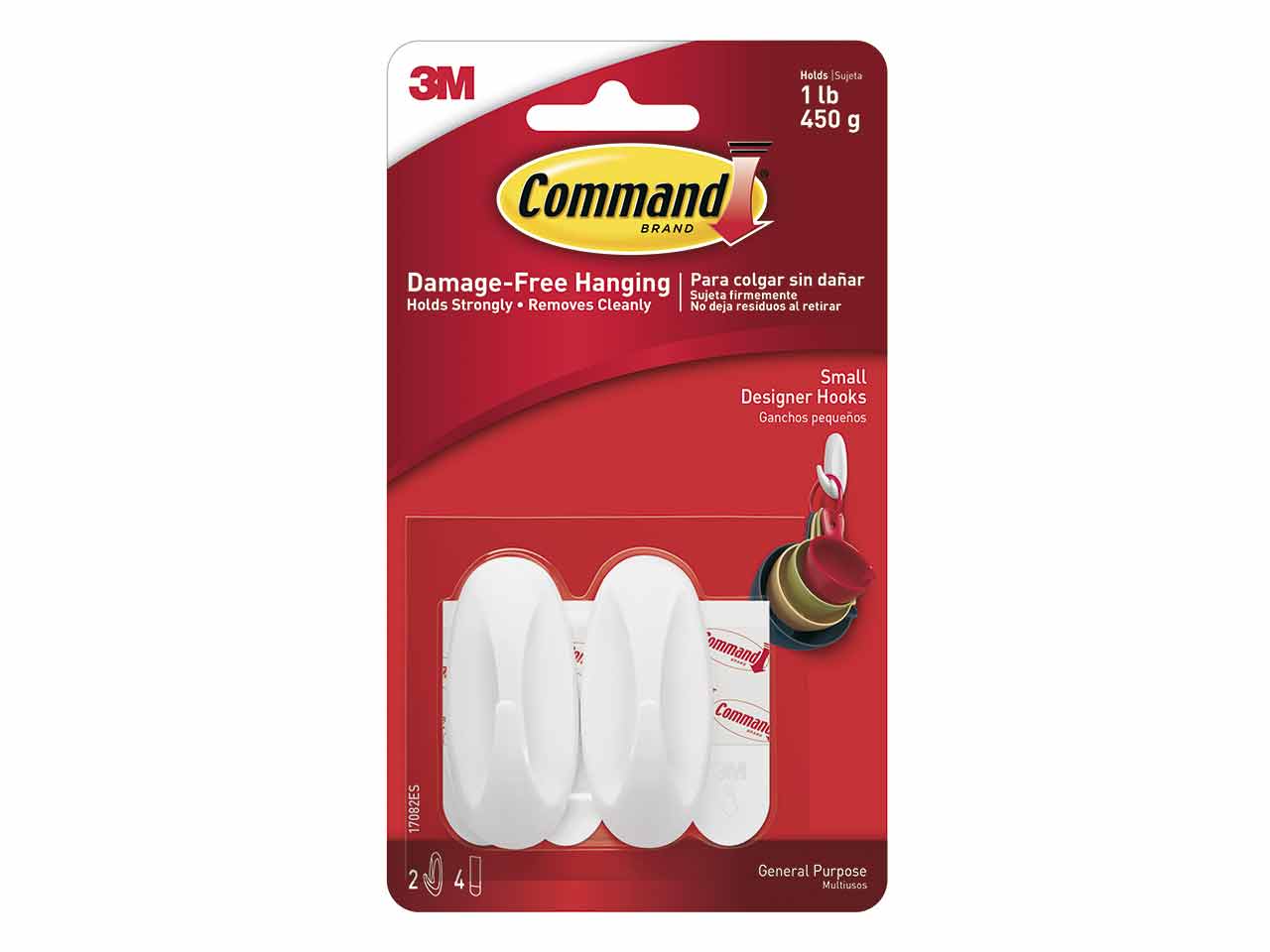GANCHO PEQUEÑO COMMAND
