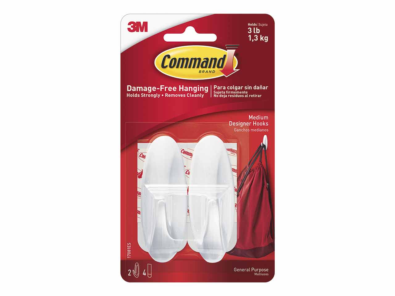 GANCHO MEDIANO COMMAND
