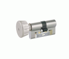 CILINDRO SEGURIDAD DORMAKABA ENTRO CON POMO NIQUEL LAM R 13,2mm