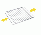 REJILLA HORNO CROM EXTENSIBLE