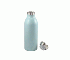 EXPOSITOR TERMO BOTTLE VERDE/GRIS 0,45L TAKEN 6Uds