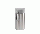 EXPOSITOR TERMO INOX/GRIS 0,38L TAKEN 6Uds