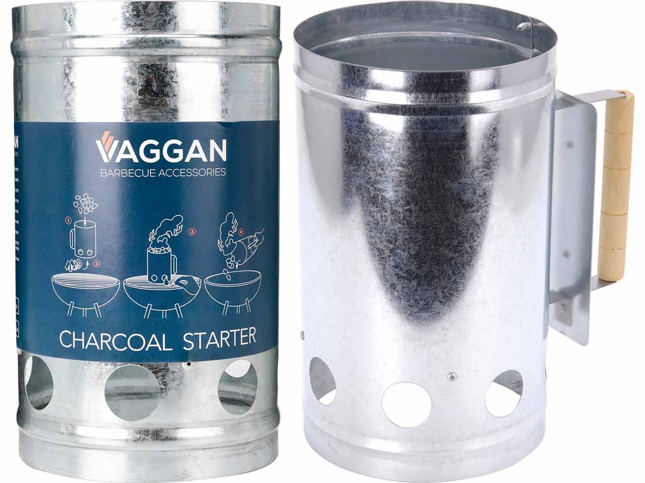 ENCENDEDOR A CARBON DE METAL