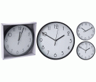 RELOJ BLANCO DE PARED 30cm
