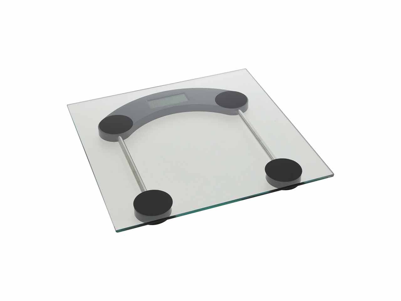 BASCULA DE BAÑO ELECTRONICA CRISTAL