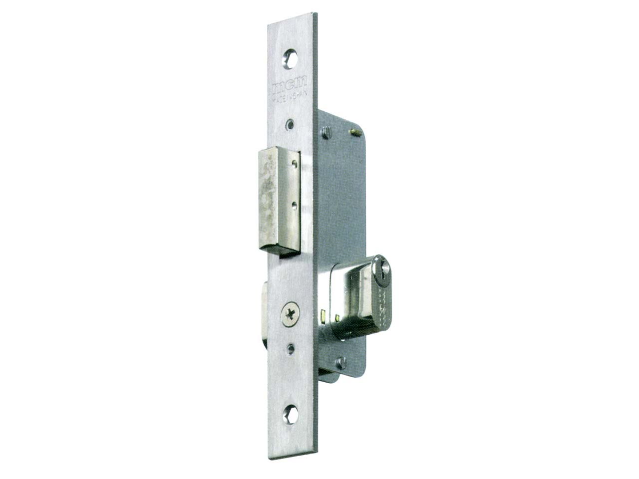 CERRADURA MCM EMBUTIR SEGURIDAD METAL 1549