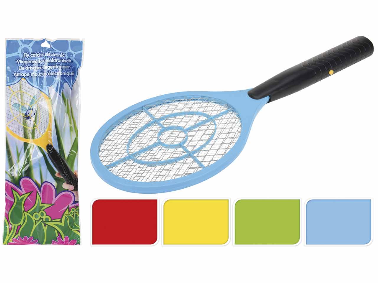 PALA MATAMOSCAS ELECTRICA