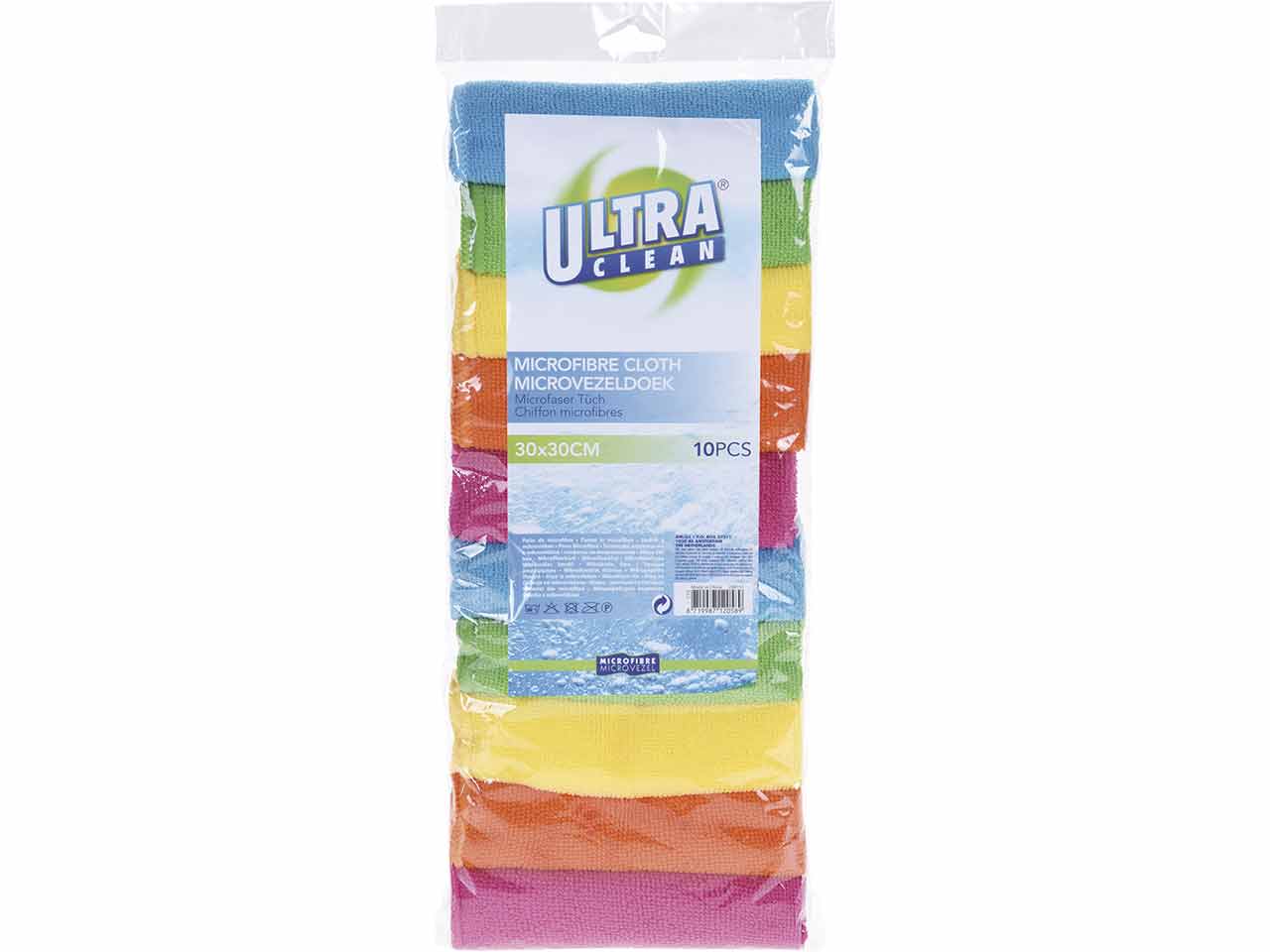 PAÑOS DE MICROFIBRA 10Uds