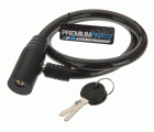 CANDADO PARA BICICLETA CON 2 LLAVES 65cm