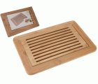 TABLA CORTE DE PAN DE BAMBOO 38x24cm