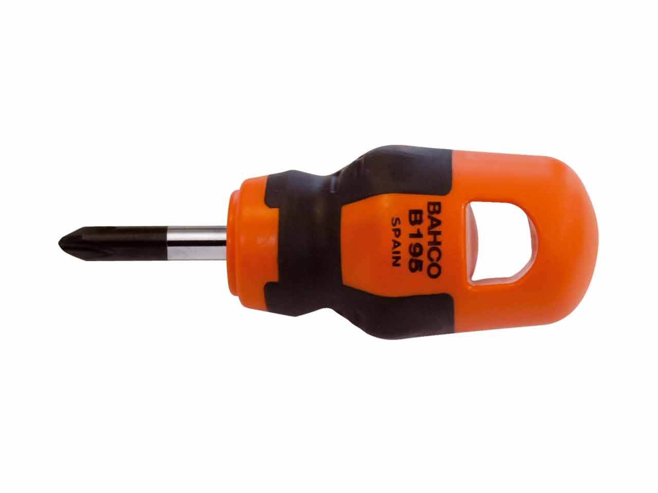 DESTORNILLADOR BAHCO FIT CORTO BOCA PHILLIPS