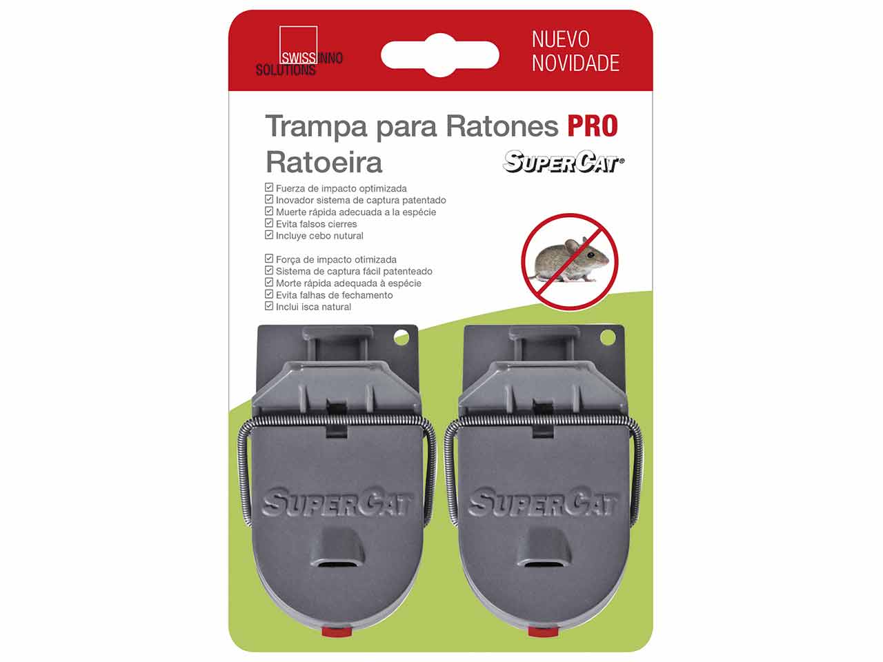 SUPERCAT TRAMPA PARA RATONES PRO