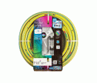 KIT MANGUERA FITT NTS YELLOW - NO TORSIÓN 25mts.