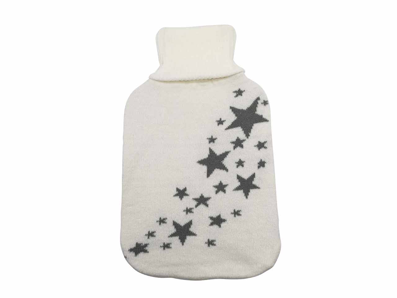 BOLSA AGUA CALIENTE 2L CON FORRO STARS